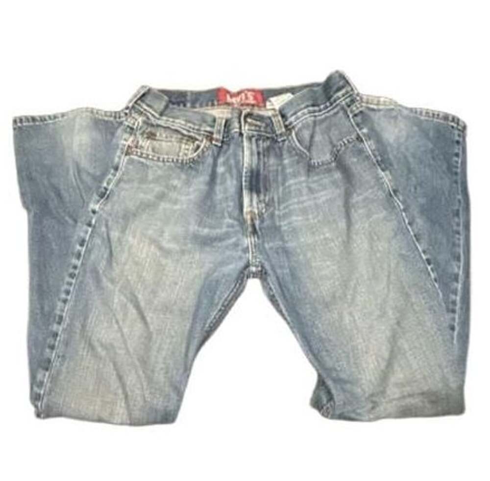 Levi's 514 Slim Straight Denim Jeans Size 18 Regular 29x29 Blue